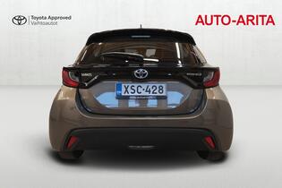 Toyota Yaris vaihtoauto