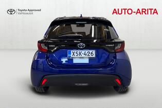 Toyota Yaris vaihtoauto