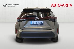 Toyota Yaris Cross vaihtoauto