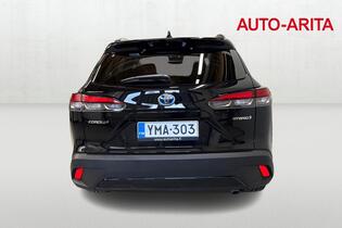 Toyota Corolla Cross vaihtoauto