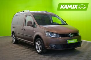 Volkswagen Caddy Maxi vaihtoauto