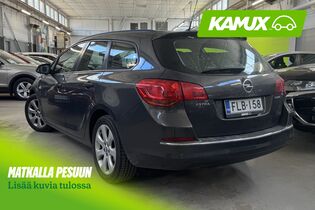 Opel Astra vaihtoauto