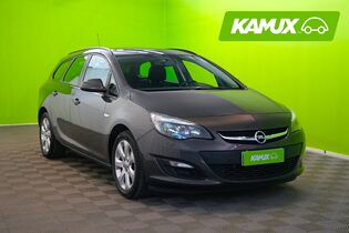 Opel Astra vaihtoauto