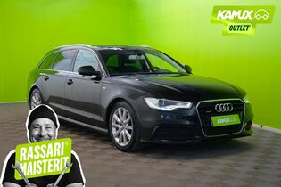 Audi A6 vaihtoauto