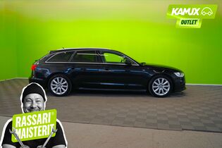 Audi A6 vaihtoauto