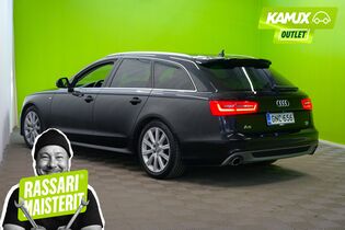 Audi A6 vaihtoauto