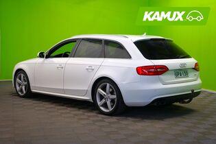 Audi A4 vaihtoauto