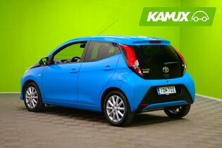 Toyota AYGO vaihtoauto