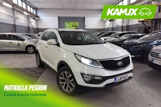 Kia Sportage vaihtoauto