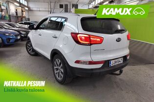Kia Sportage vaihtoauto