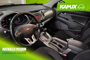 Kia Sportage vaihtoauto