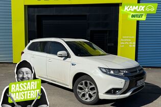 Mitsubishi Outlander PHEV vaihtoauto