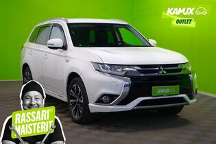 Mitsubishi Outlander PHEV vaihtoauto