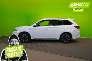 Mitsubishi Outlander PHEV vaihtoauto