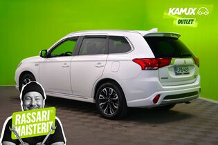Mitsubishi Outlander PHEV vaihtoauto