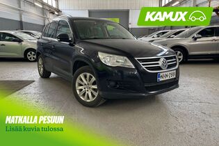 Volkswagen Tiguan vaihtoauto