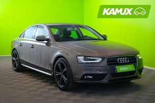 Audi A4 vaihtoauto