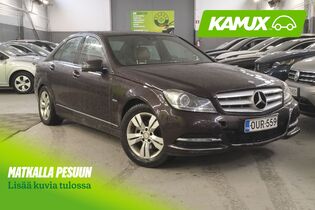Mercedes-Benz C vaihtoauto