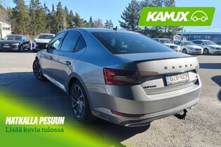 Skoda Superb vaihtoauto