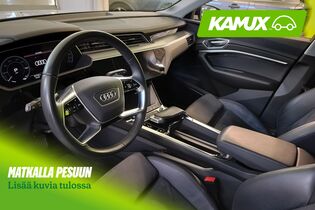 Audi e-tron vaihtoauto