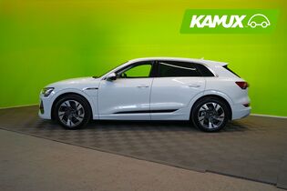 Audi e-tron vaihtoauto