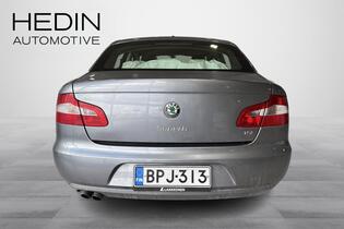 Skoda Superb vaihtoauto