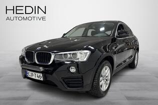 BMW X4 vaihtoauto