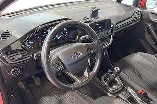 Ford Fiesta vaihtoauto