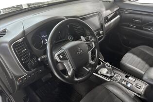 Mitsubishi Outlander PHEV vaihtoauto