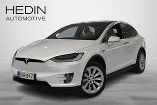 Tesla Model X vaihtoauto