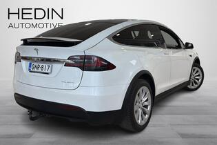 Tesla Model X vaihtoauto