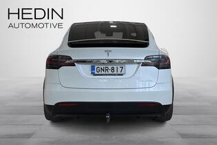 Tesla Model X vaihtoauto