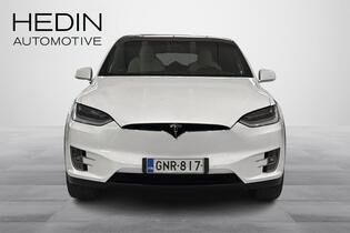 Tesla Model X vaihtoauto