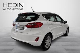 Ford Fiesta vaihtoauto