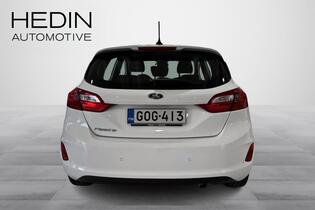 Ford Fiesta vaihtoauto