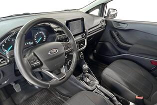 Ford Fiesta vaihtoauto