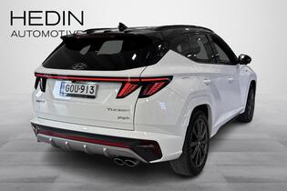 Hyundai Tucson vaihtoauto