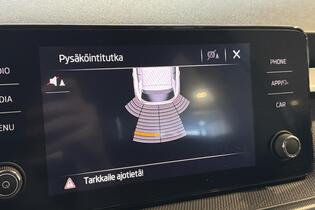 Skoda Fabia vaihtoauto