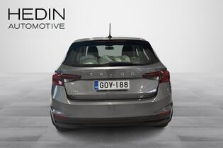 Skoda Fabia vaihtoauto