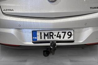 Opel Astra vaihtoauto