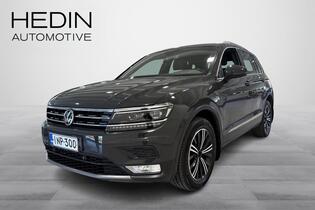 Volkswagen Tiguan vaihtoauto