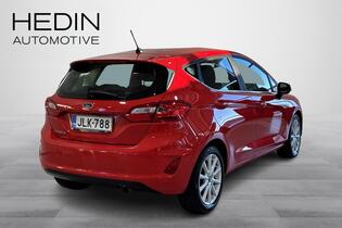 Ford Fiesta vaihtoauto