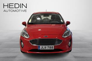 Ford Fiesta vaihtoauto