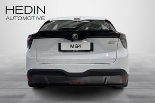 MG MG4 vaihtoauto
