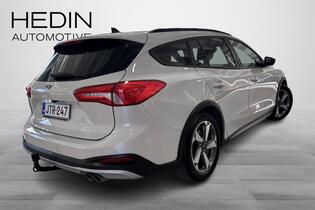 Ford Focus vaihtoauto