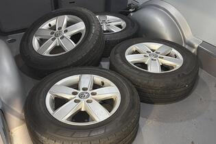 Volkswagen Transporter vaihtoauto