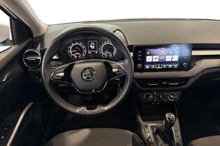 Skoda Fabia vaihtoauto