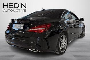 Mercedes-Benz CLA-sarja vaihtoauto