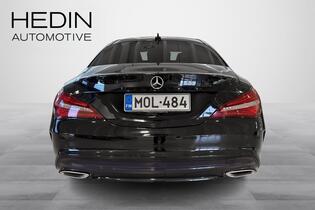 Mercedes-Benz CLA-sarja vaihtoauto