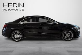 Mercedes-Benz CLA-sarja vaihtoauto